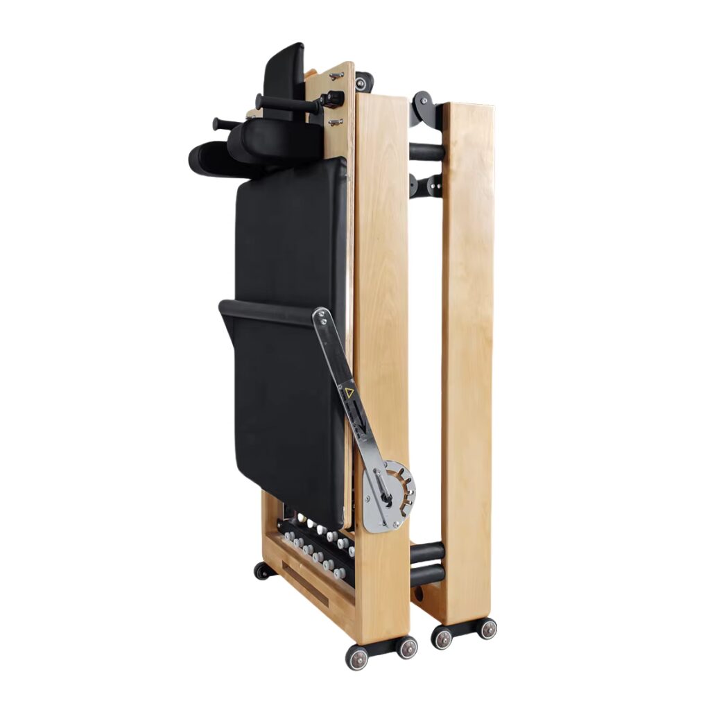 foldable pilates reformer