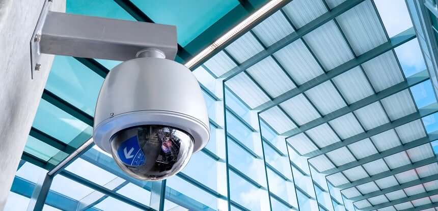 small business security system