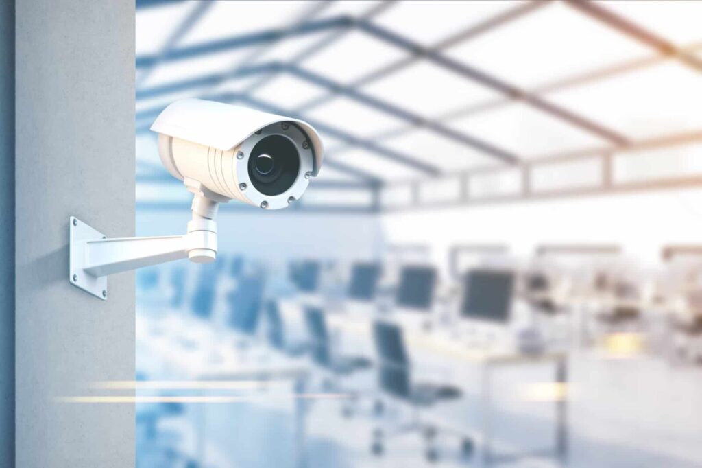 small business security system
